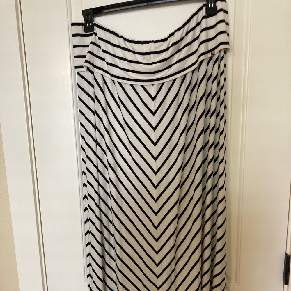 Floor Length Skirt